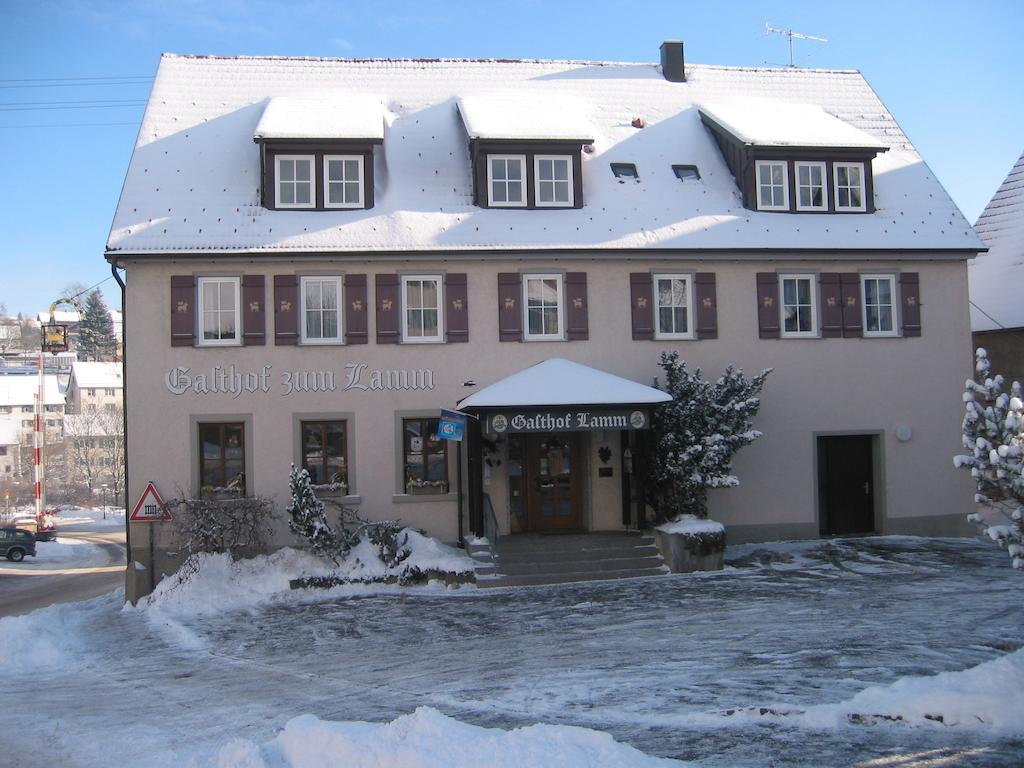 Gasthof Zum Lamm Gomadingen Luaran gambar