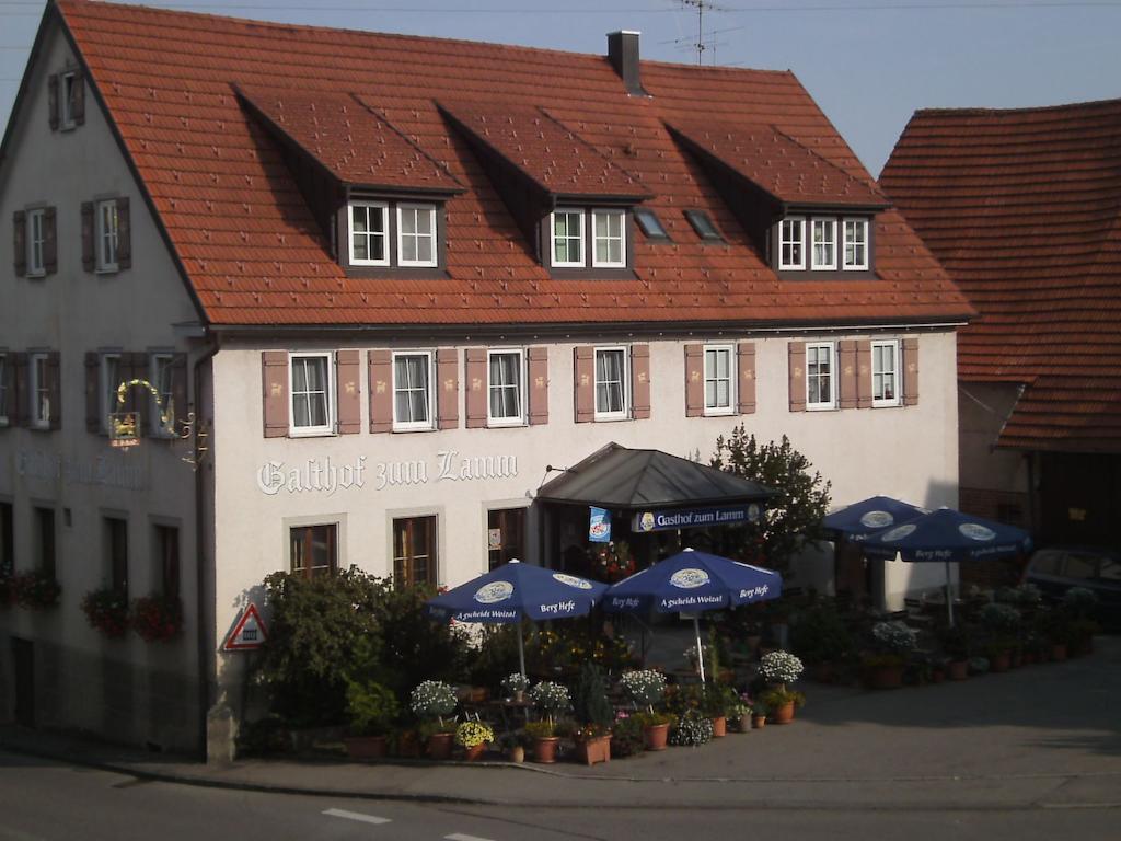 Gasthof Zum Lamm Gomadingen Luaran gambar